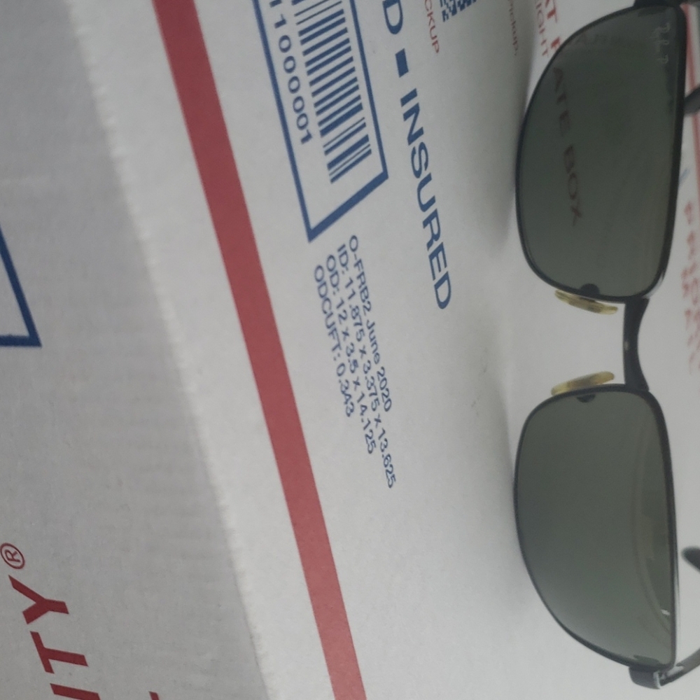 RayBan Polarized Sunglasses